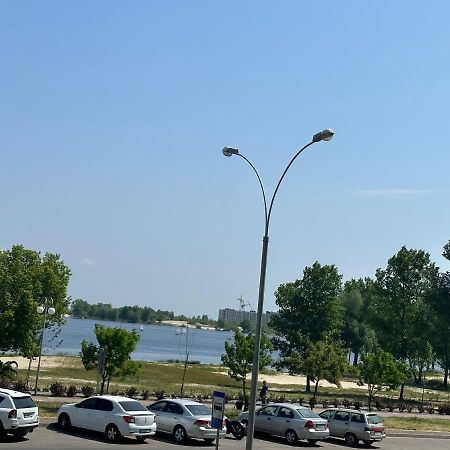 Квартира З Видом На Дніпро Cherkasy Luaran gambar